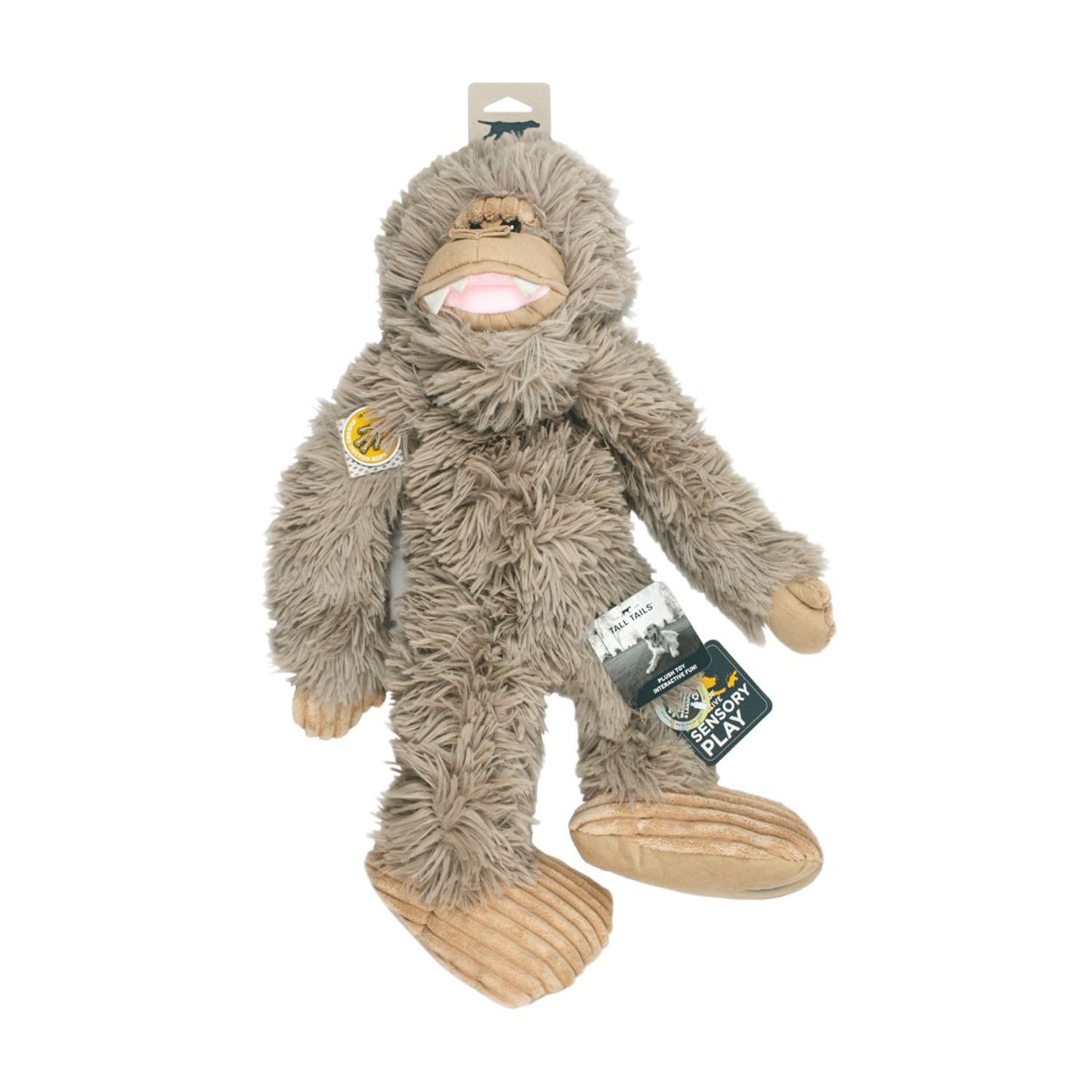 Tall Tails Stuffingless Big Foot | Uncommon Paws | Upscale, All-Natural ...