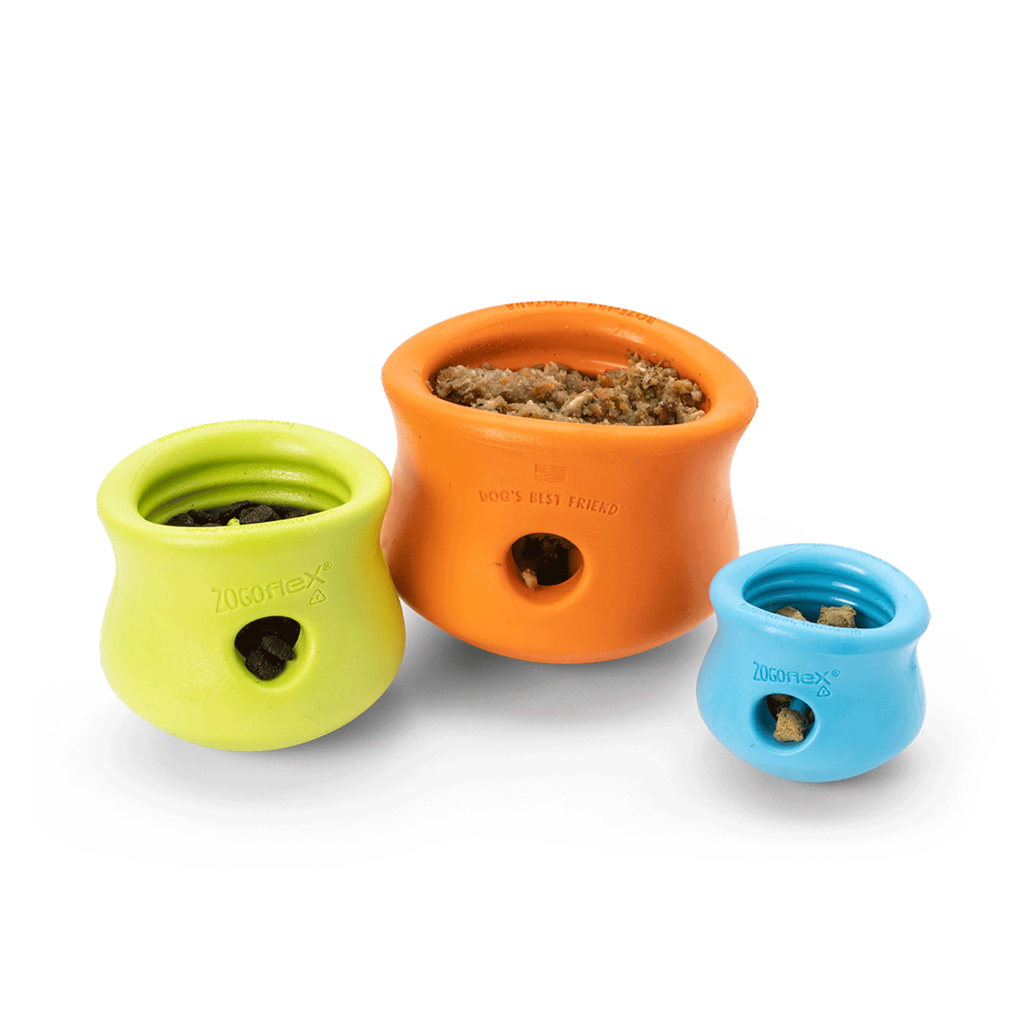 West Paw Toppl Treat Toy | Uncommon Paws Located in Portland's historic ...